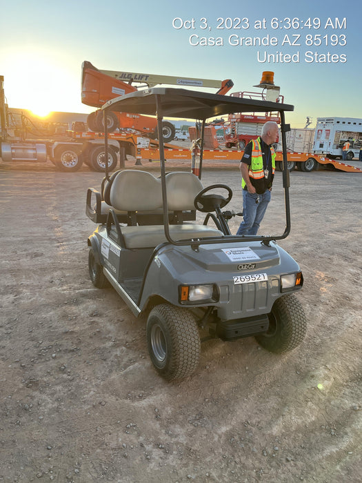 2022 CLUB CAR CA100E