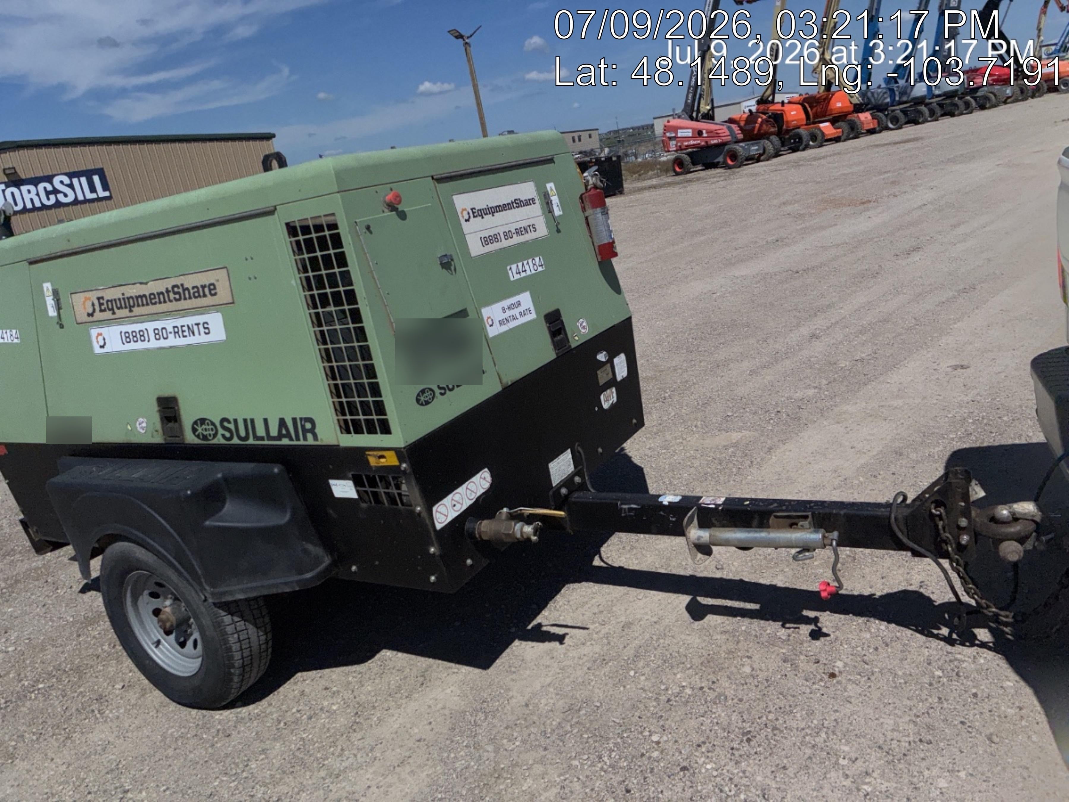 2021 SULLAIR 375H