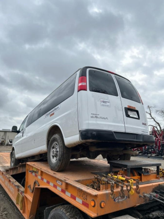 2023 GMC Savana 3500 - Rental