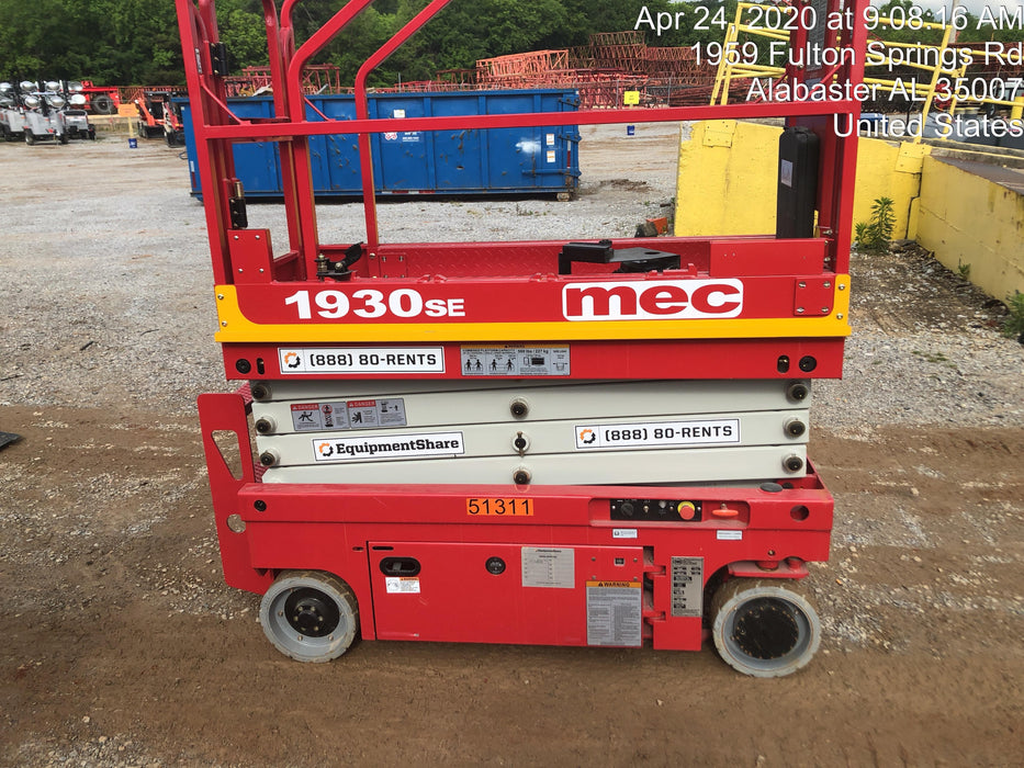 2019 MEC 1930SE