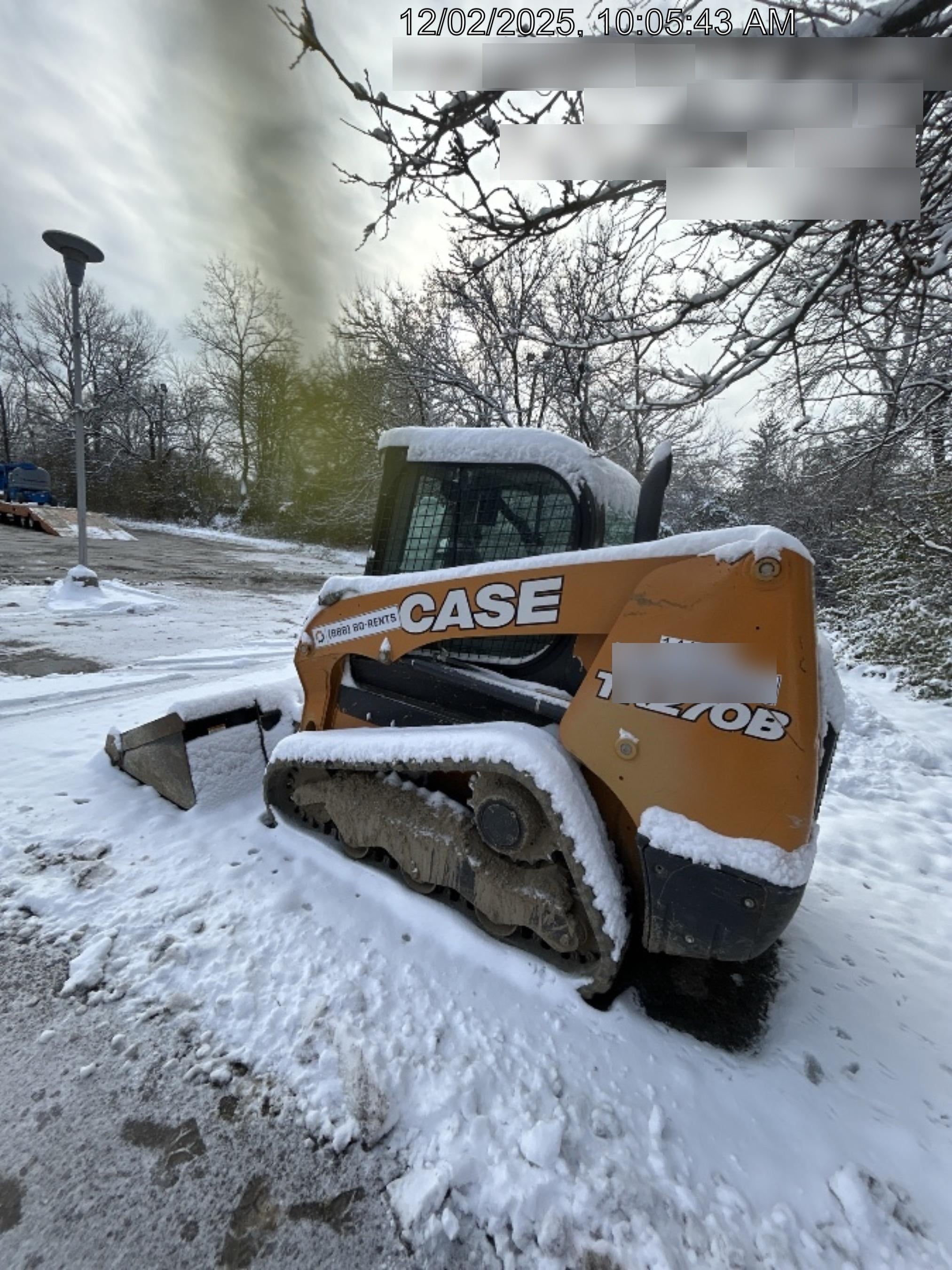 2021 CASE TR270B