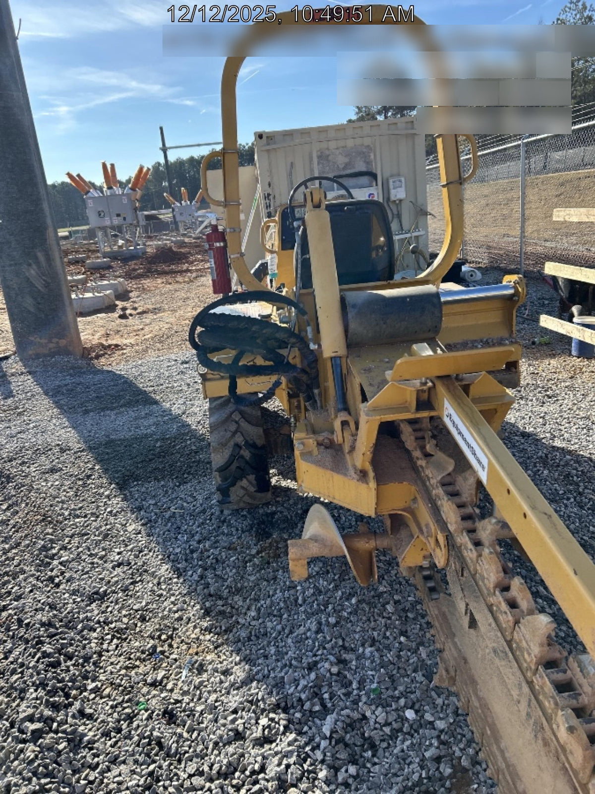 2020 VERMEER RTX450