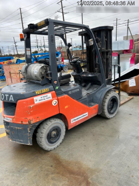 2022 TOYOTA 50-8FGU30 LP - Quad