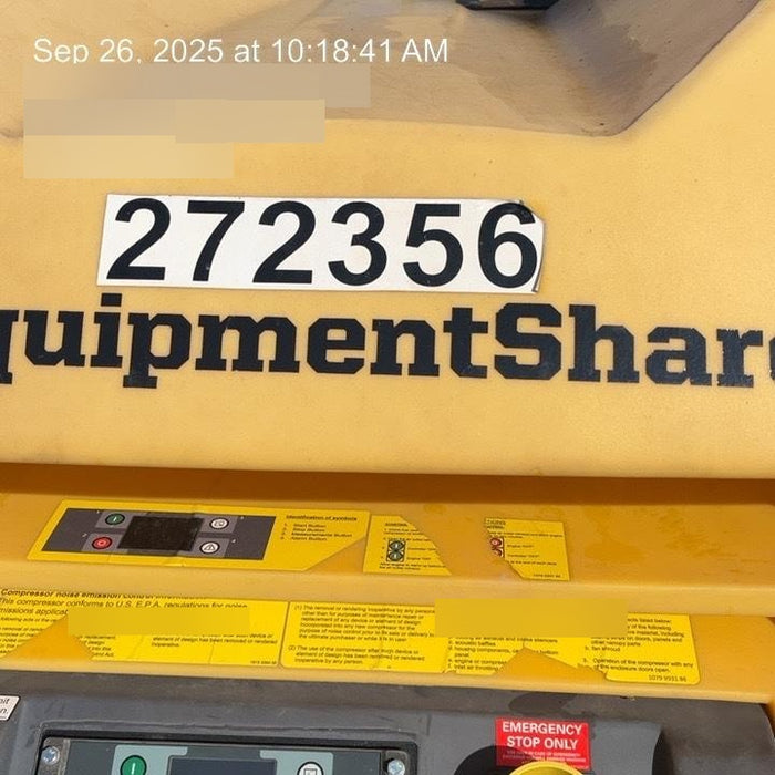 2022 ATLAS COPCO XAS188 CWK