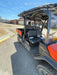 2022 Kubota RTV-X1140W-H Plastic Canopy, Windshield Acrylic Clear, LED Strobe Light, Wire Harness Kit, Back up Alarm