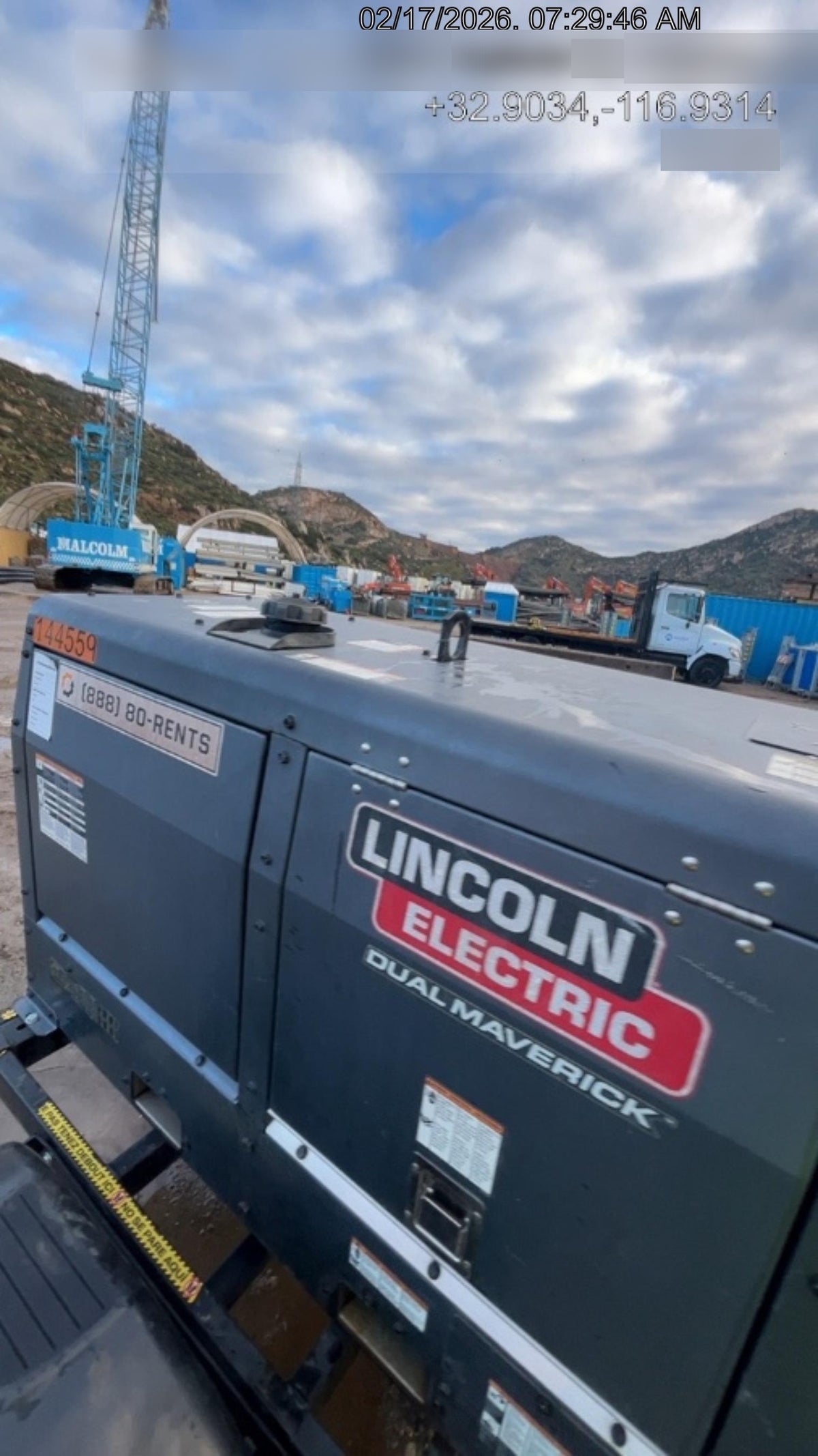 2021 Lincoln Electric Dual Maverick 200/200X Ready Pak 3 (includes trailer, cable rack, fender light kit)