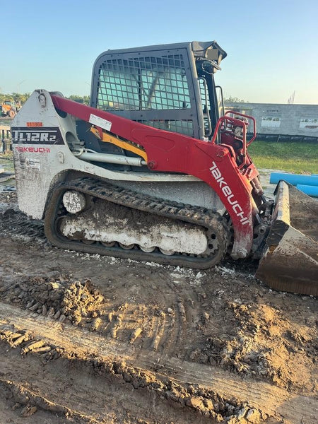 2020 Takeuchi TL12R2-CR Cab/Heat/Air, Hydraulic QC