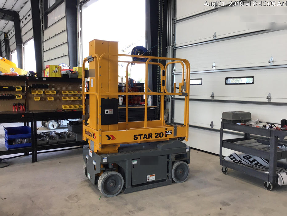 2018 HAULOTTE Star 20