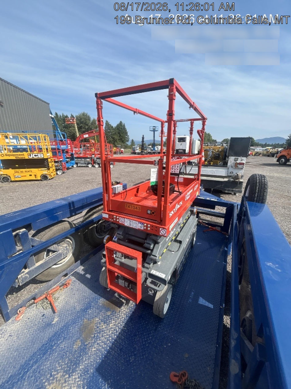2026 SKYJACK SJ3219E