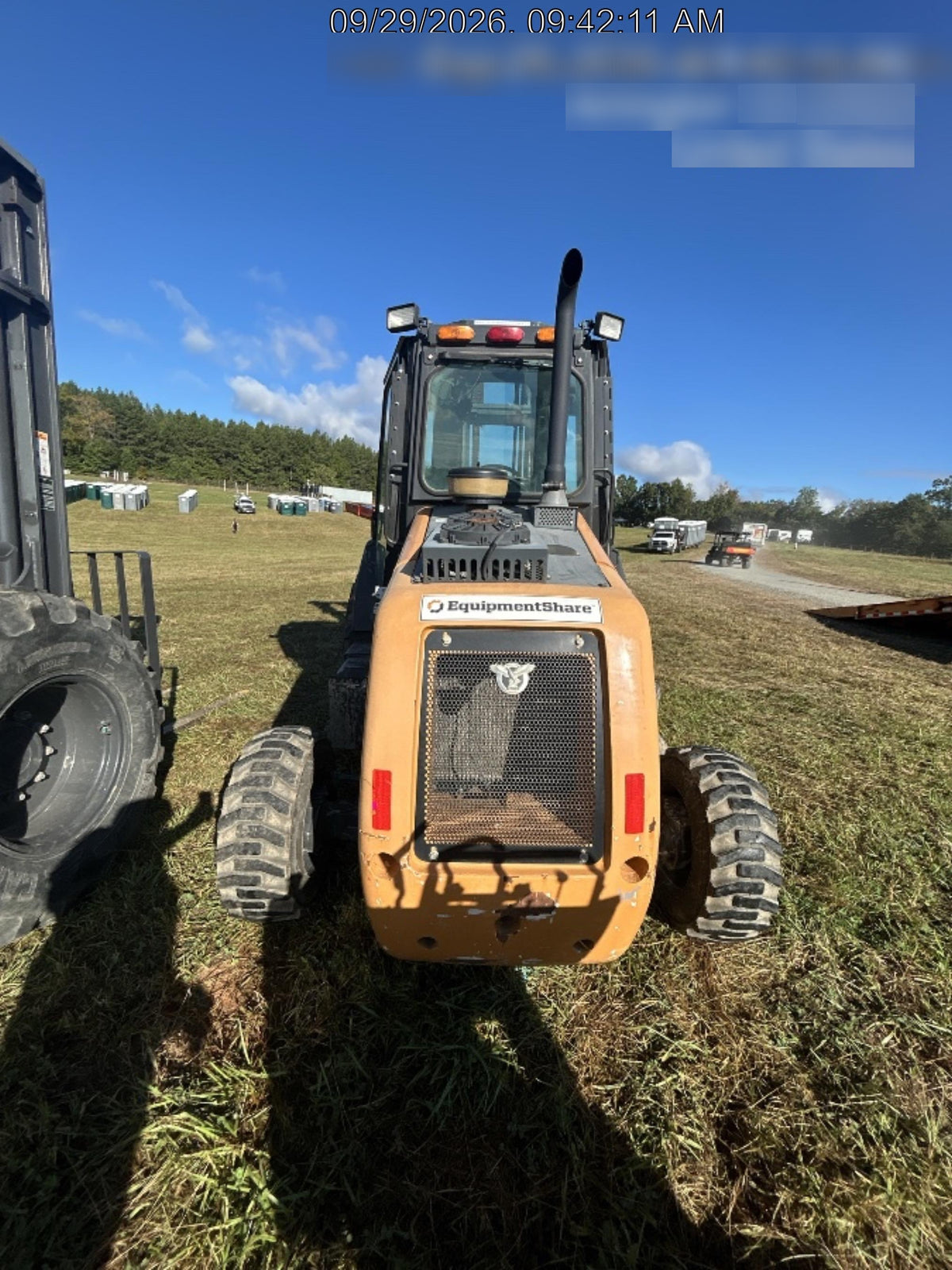 2021 CASE 586H