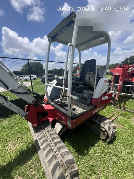 2020 TAKEUCHI TB235-2R