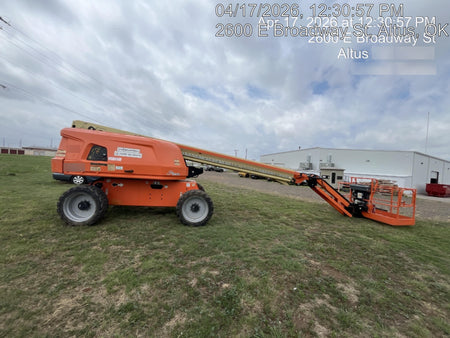 2019 JLG 660SJ