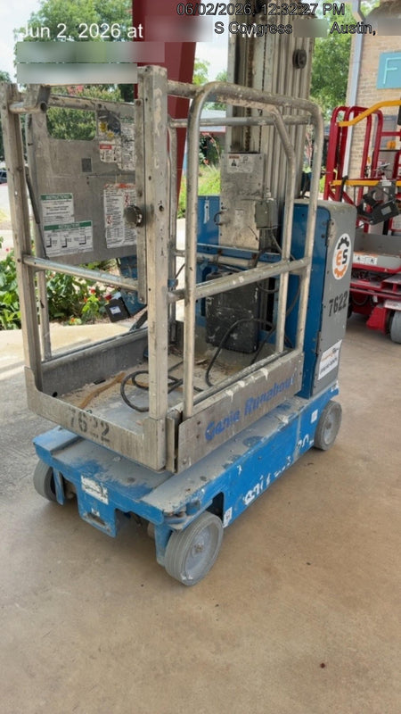 2018 GENIE GR-20