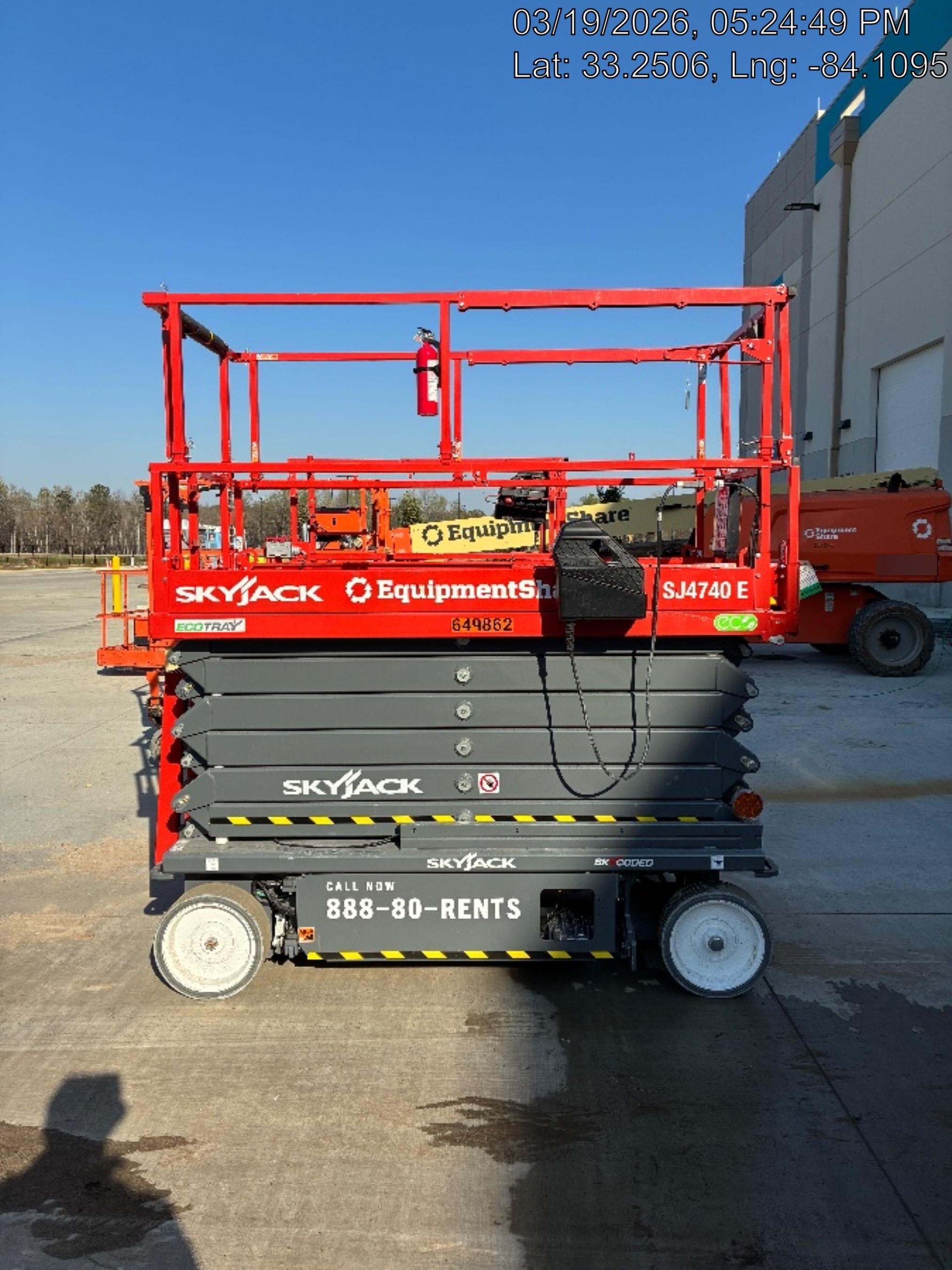 2026 SKYJACK SJ4740