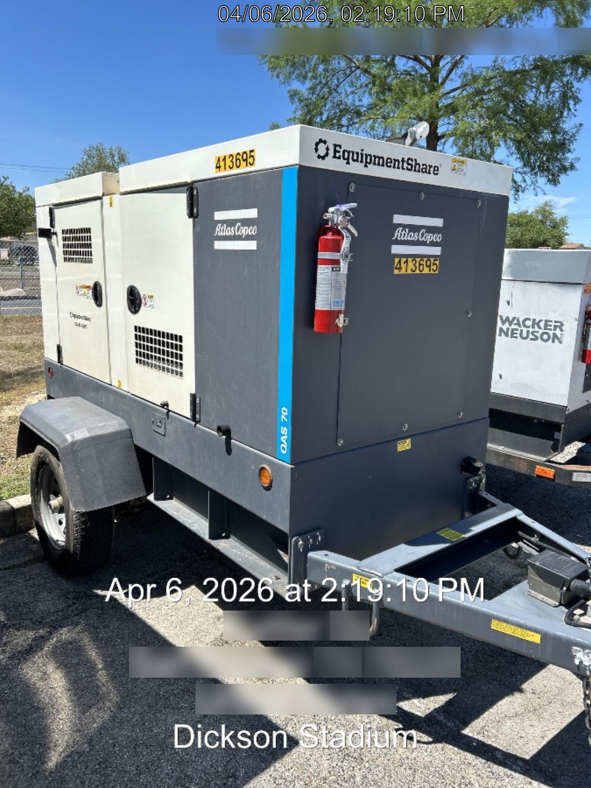 2024 ATLAS COPCO QAS 70