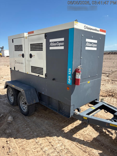 2022 ATLAS COPCO QAS 125