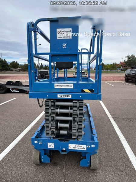 2021 GENIE GS-4046 E Drive