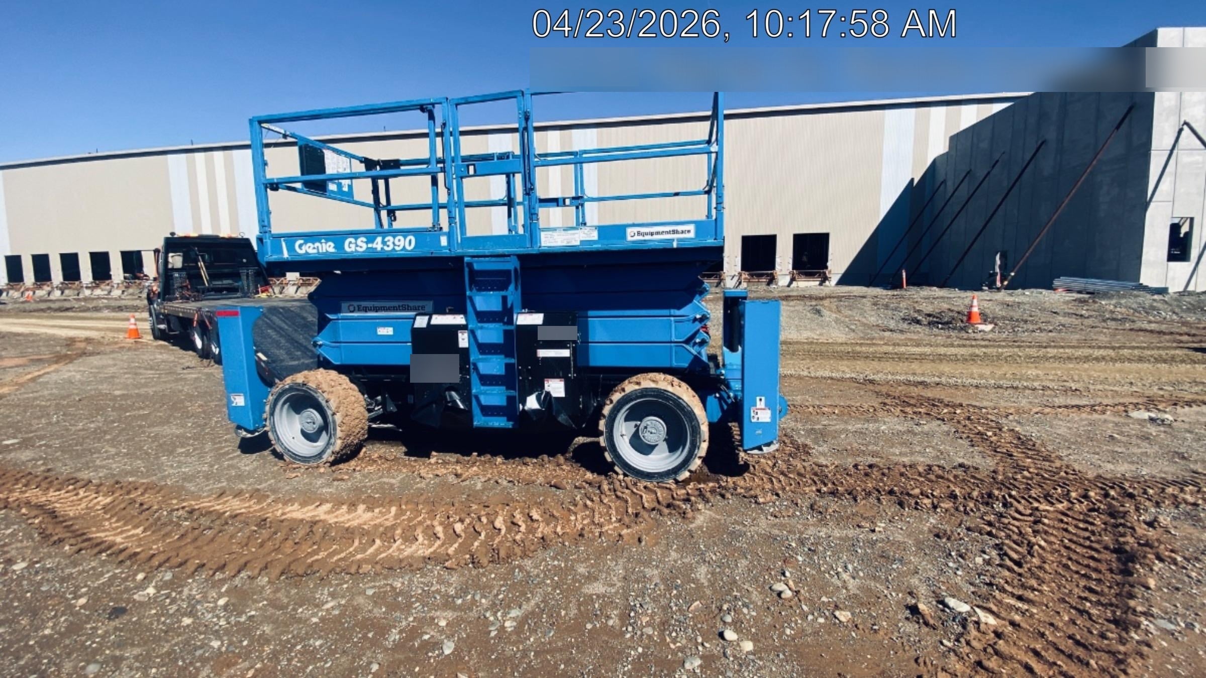 2018 GENIE GS-4390 RT