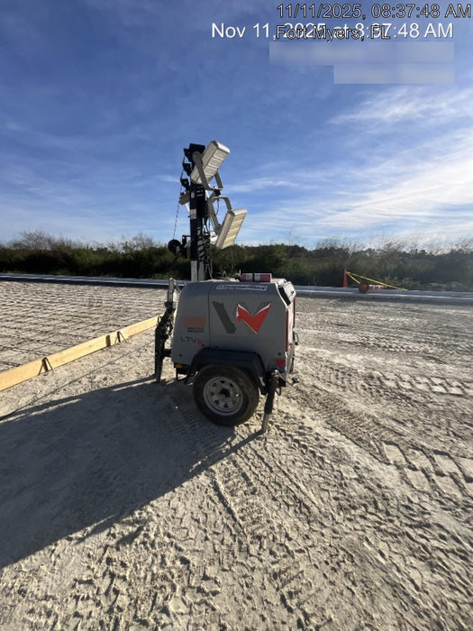 2019 Wacker Neuson LTV6K-LED Standard LED Towable Light Tower w/None