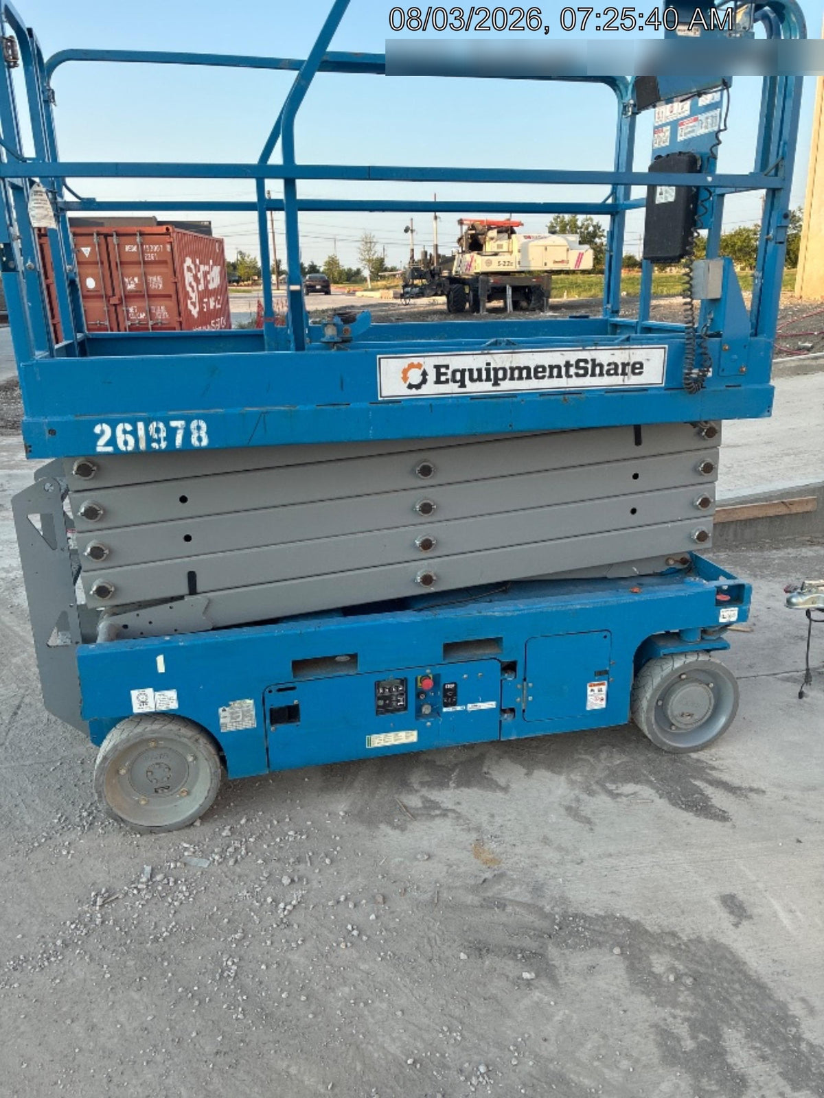 2022 GENIE GS-3246