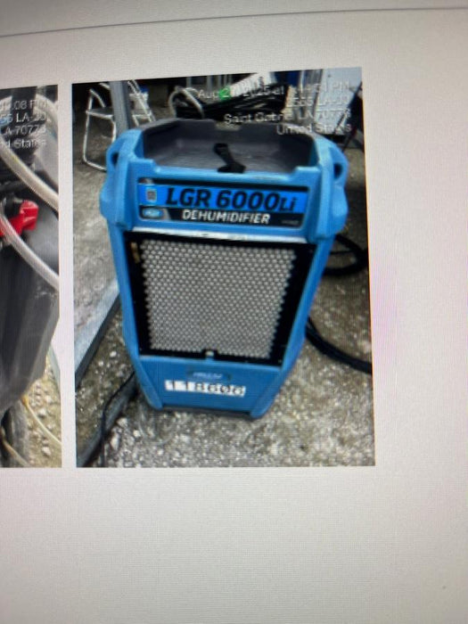 2020 DRI-EAZ LGR6000Li