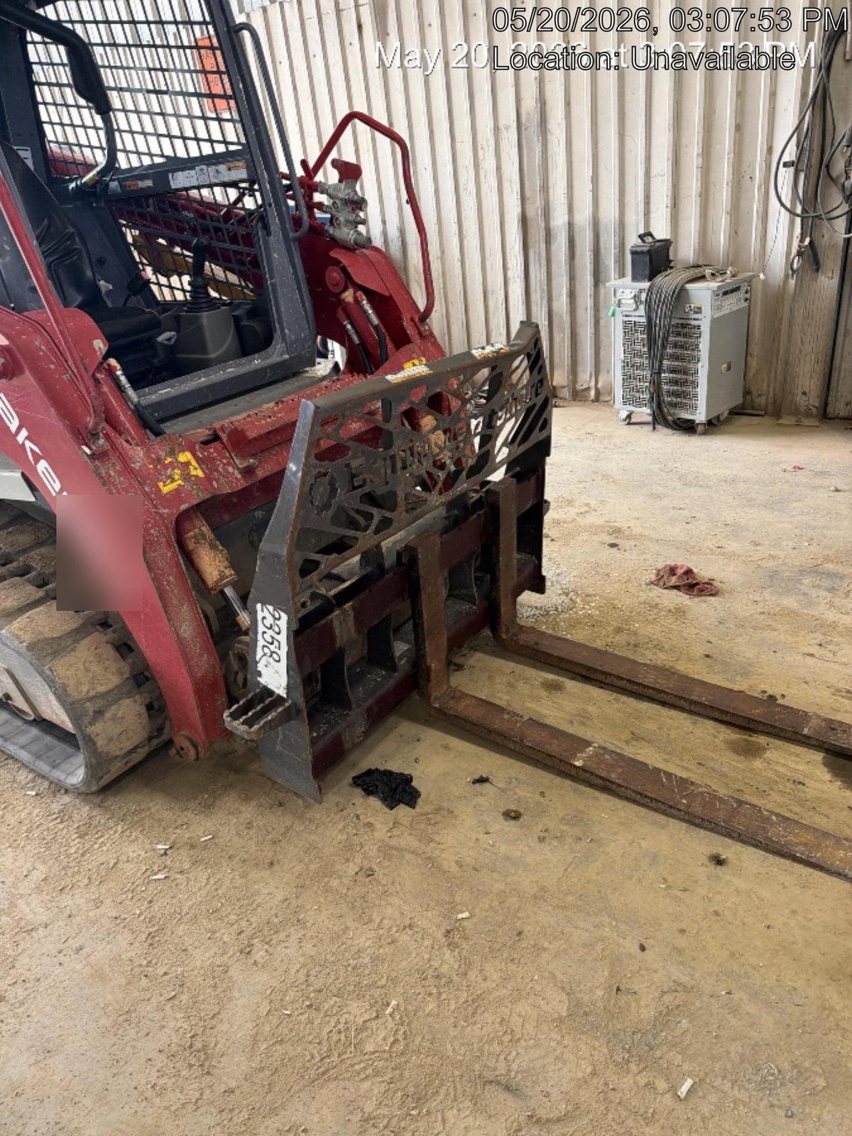 2022 PALADIN 48" Pallet Forks - Paladin