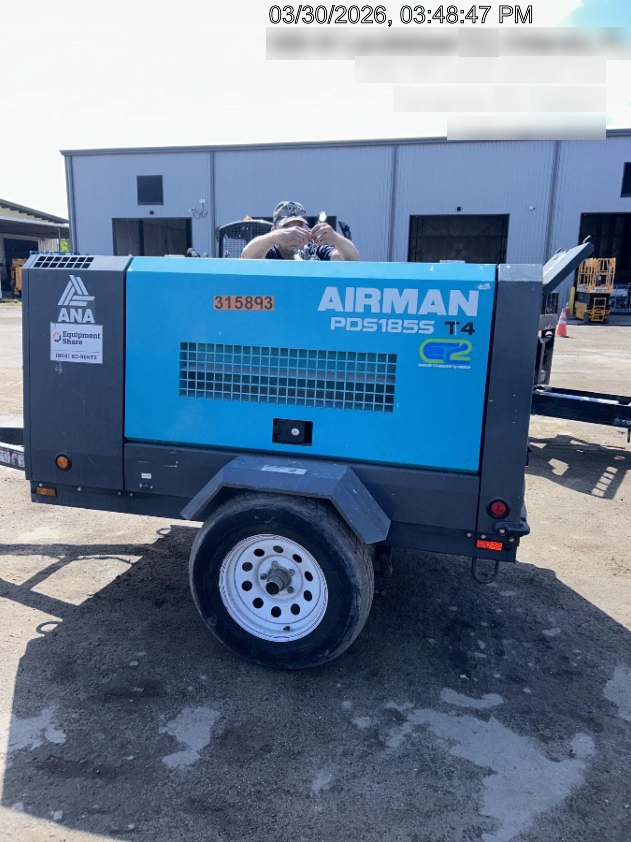 2023 AIRMAN PDS185S CWK