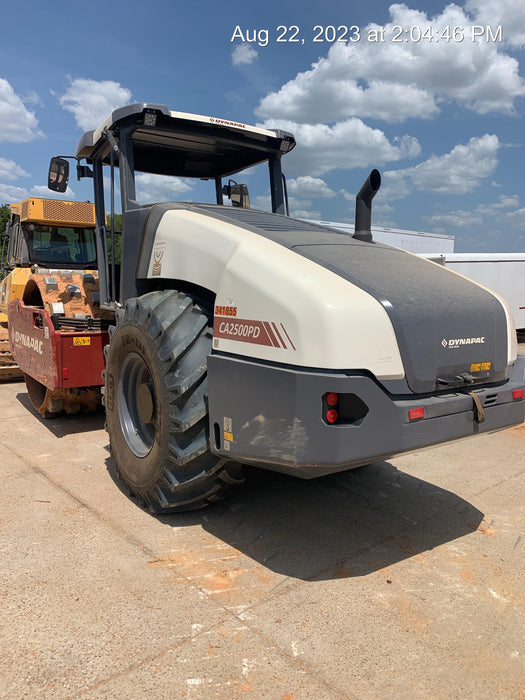 2023 DYNAPAC CA2500PD