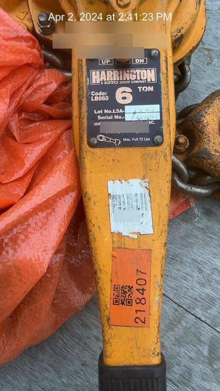2022 HARRINGTON L5LB060-20