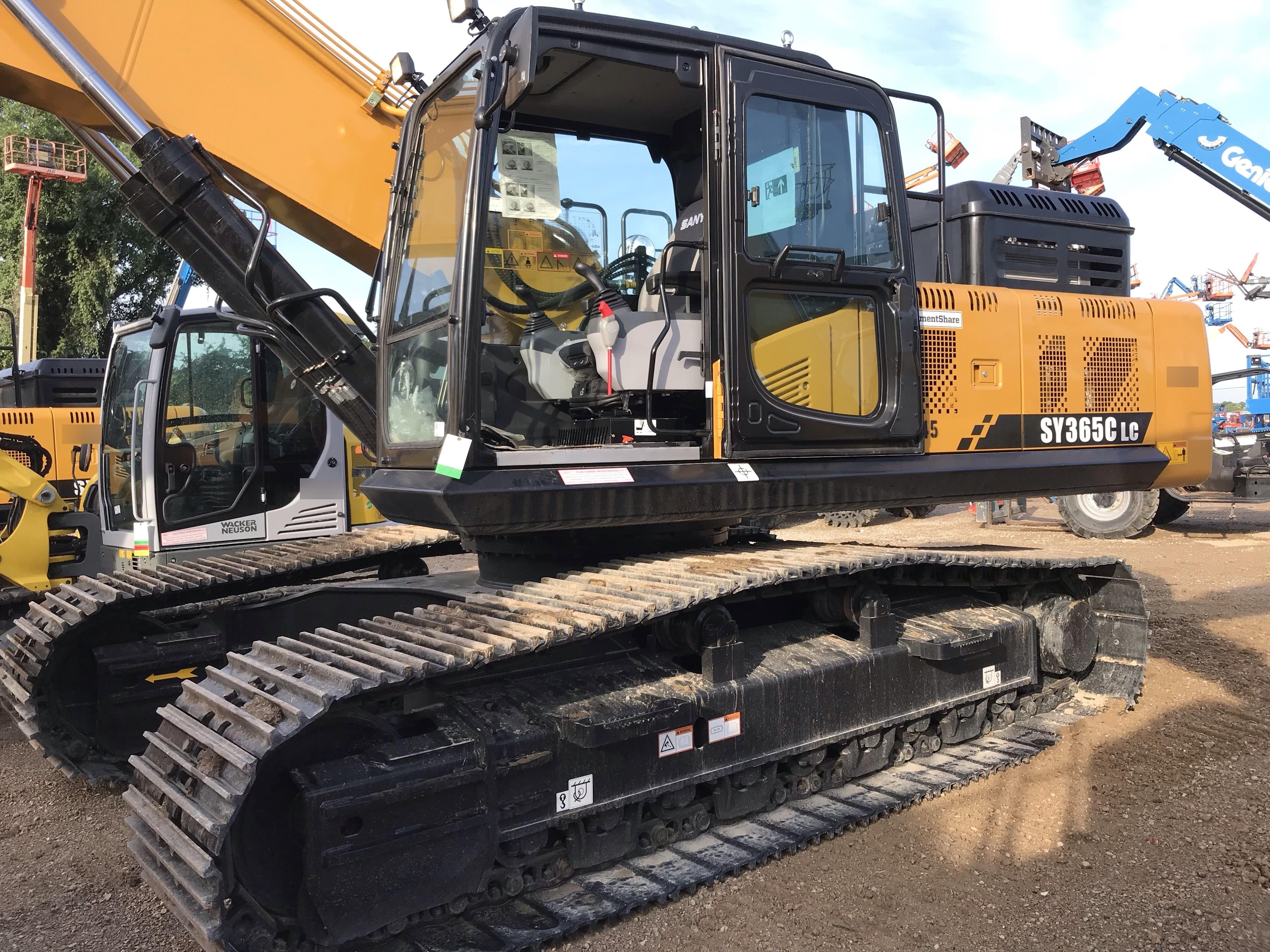 2019 SANY SY365C LC