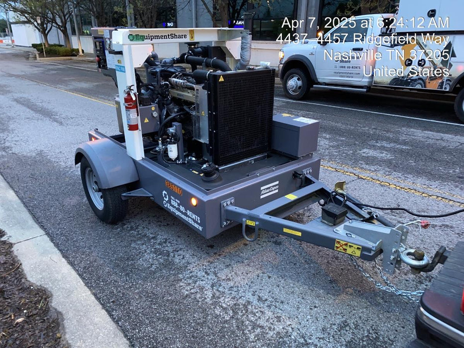 2023 ATLAS COPCO PAC F66 KD