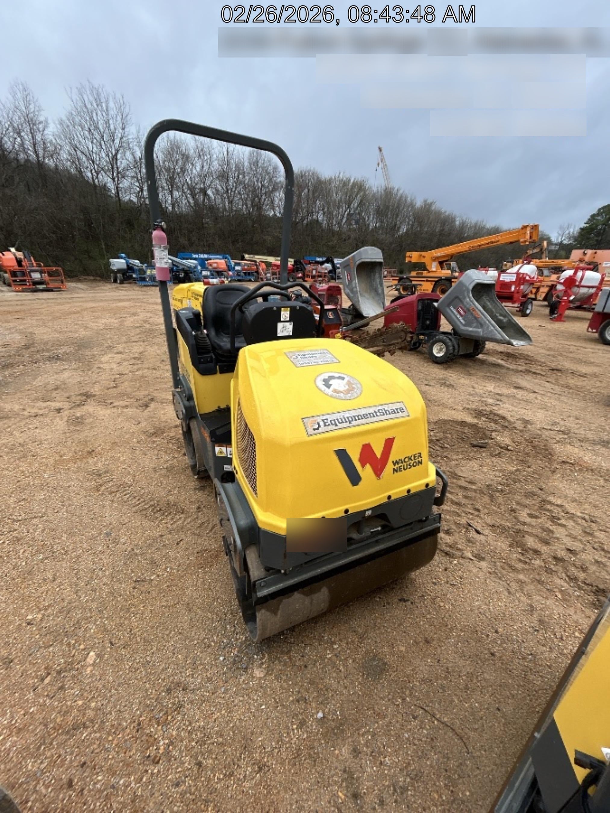 2020 WACKER NEUSON RD12A