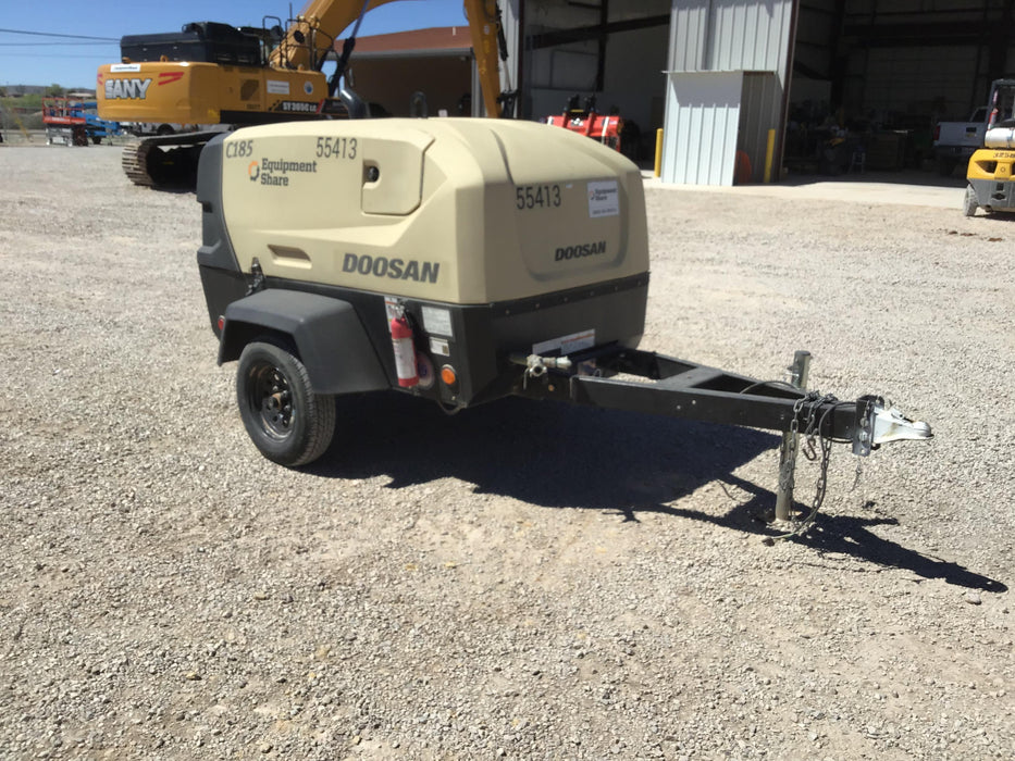 2019 DOOSAN C185WDO-T4F