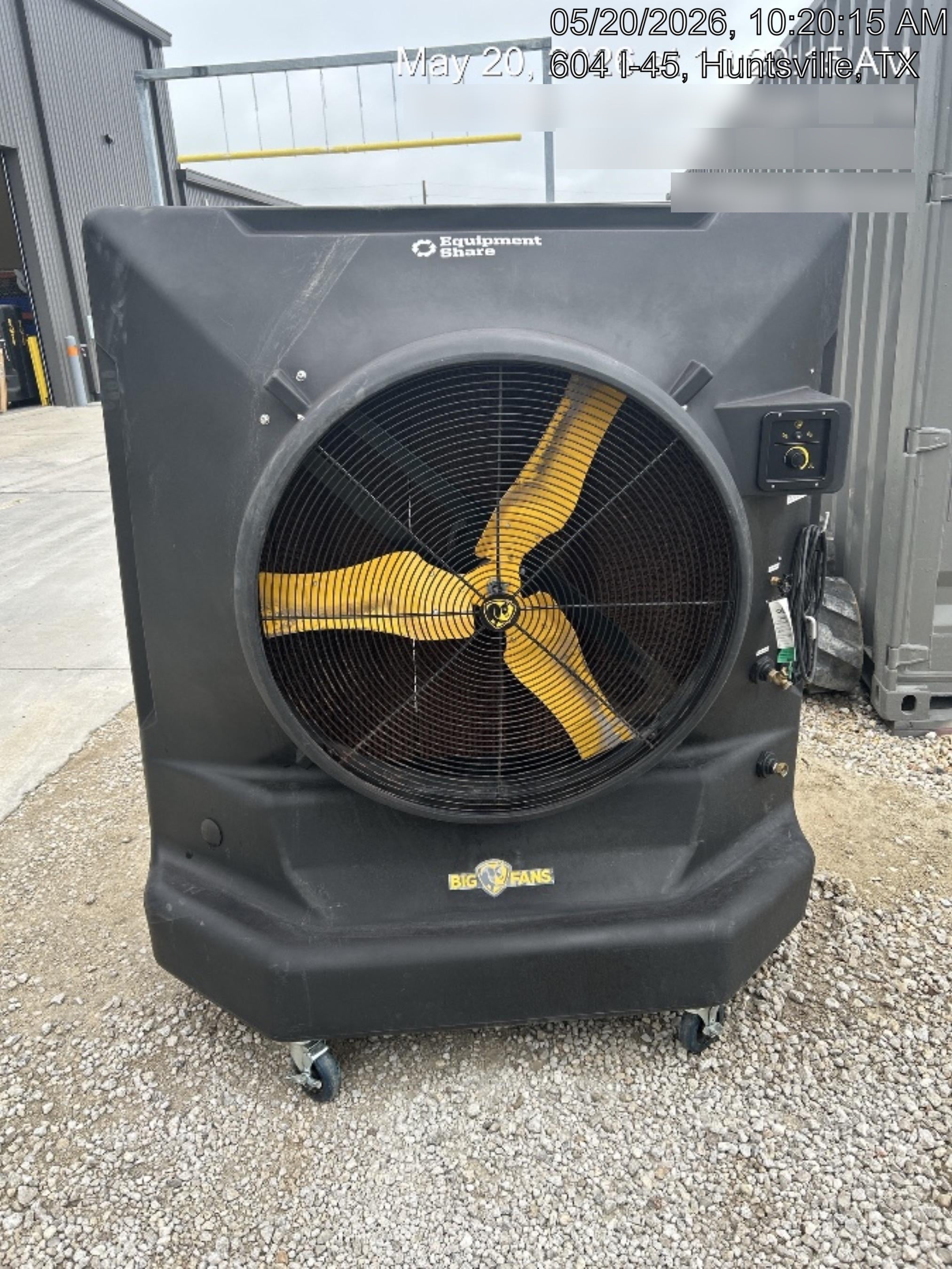 2025 BIG ASS FANS Cool Space 400