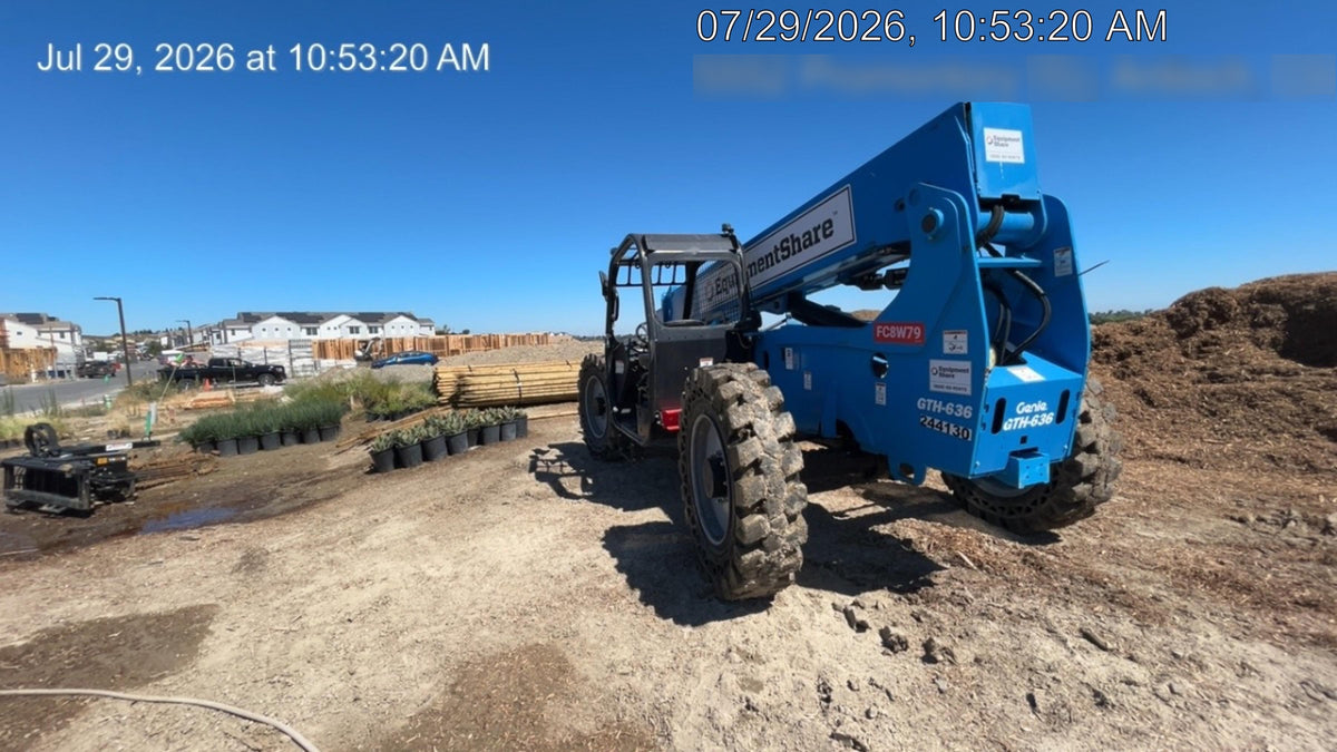 2022 GENIE GTH-636