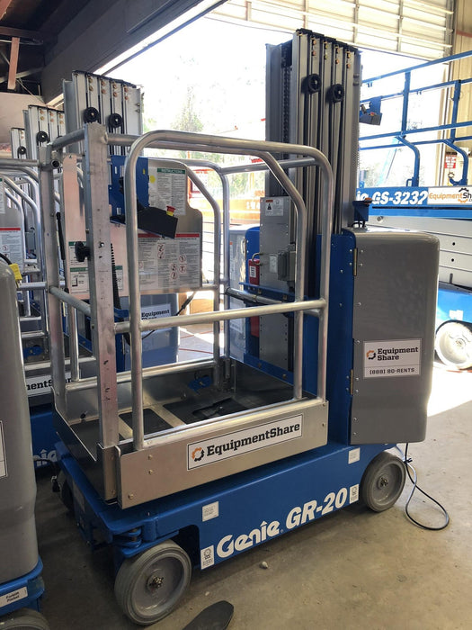 2018 GENIE GR-20
