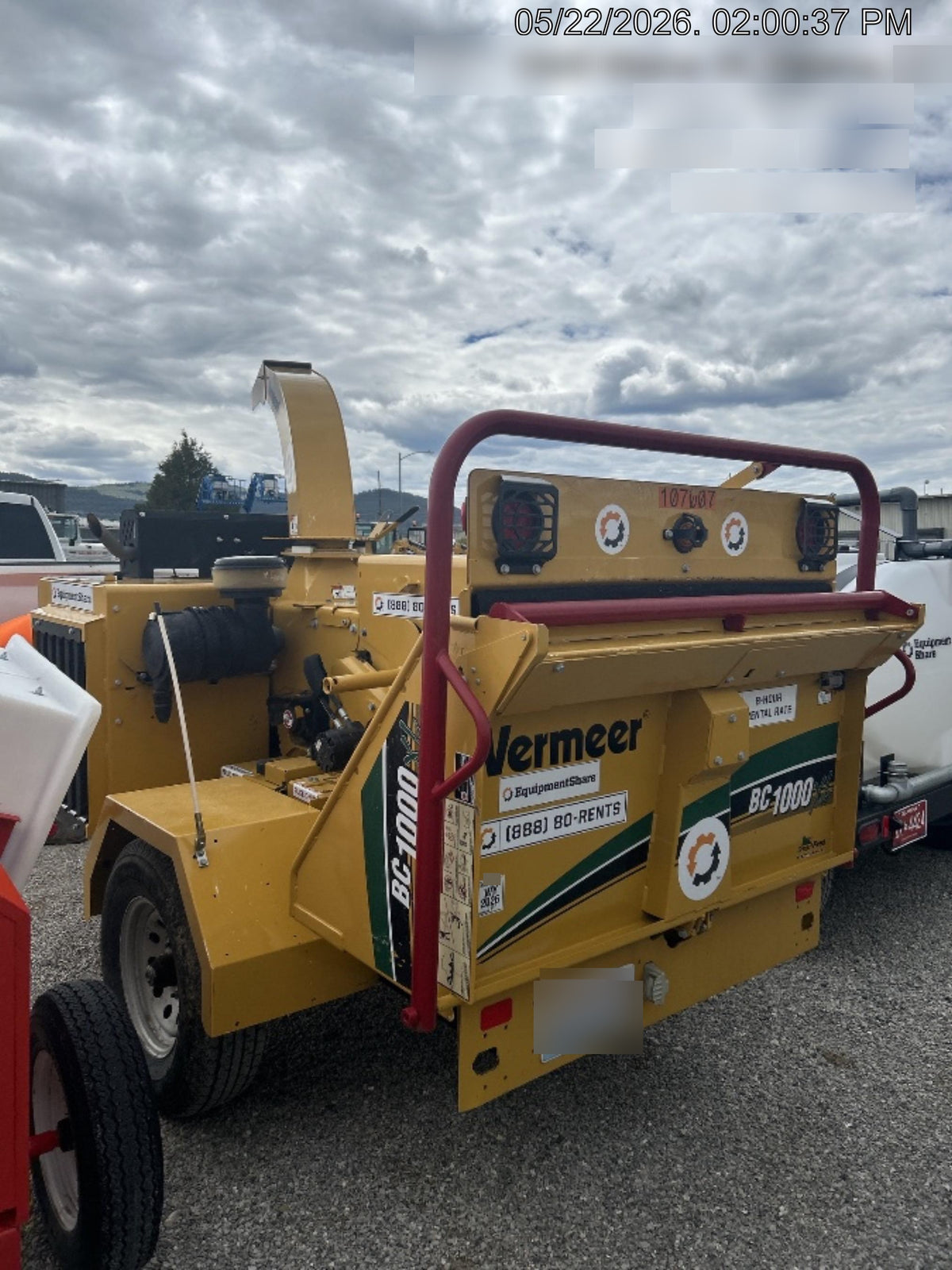 2020 VERMEER BC1000XL