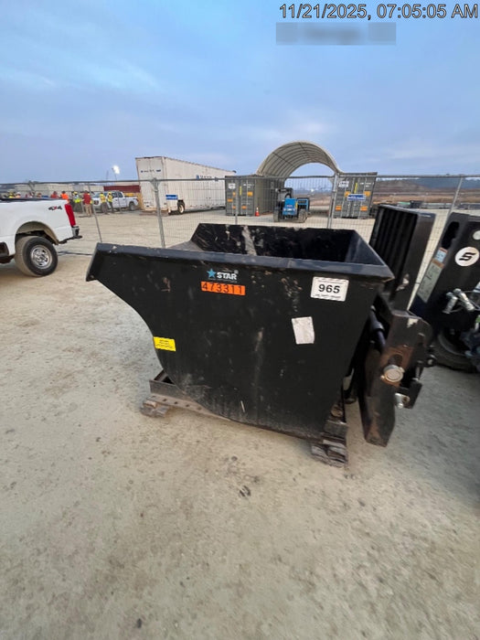 2024 STAR INDUSTRIES M-1820 - Self-Dump Hopper