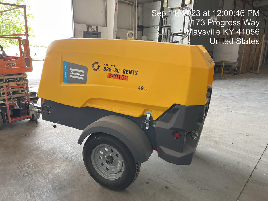 2023 ATLAS COPCO XAS188 CWK