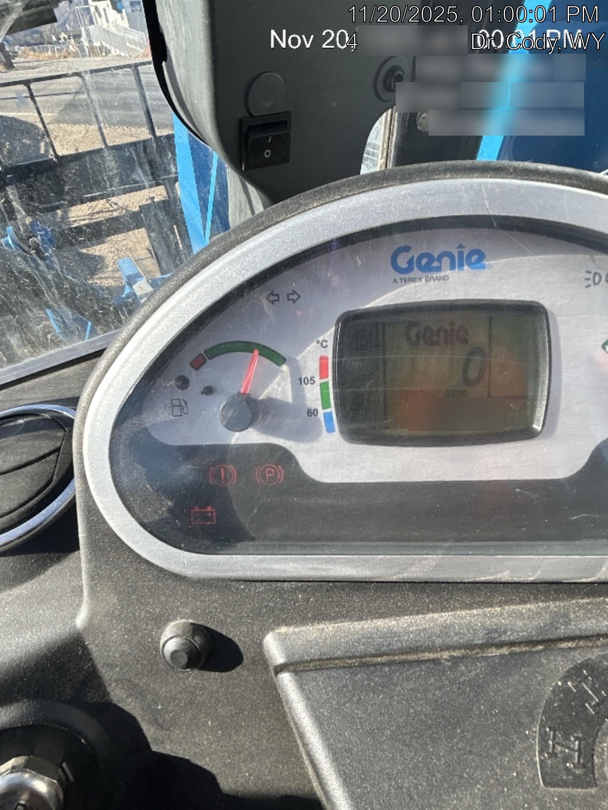 2023 GENIE GTH-5519