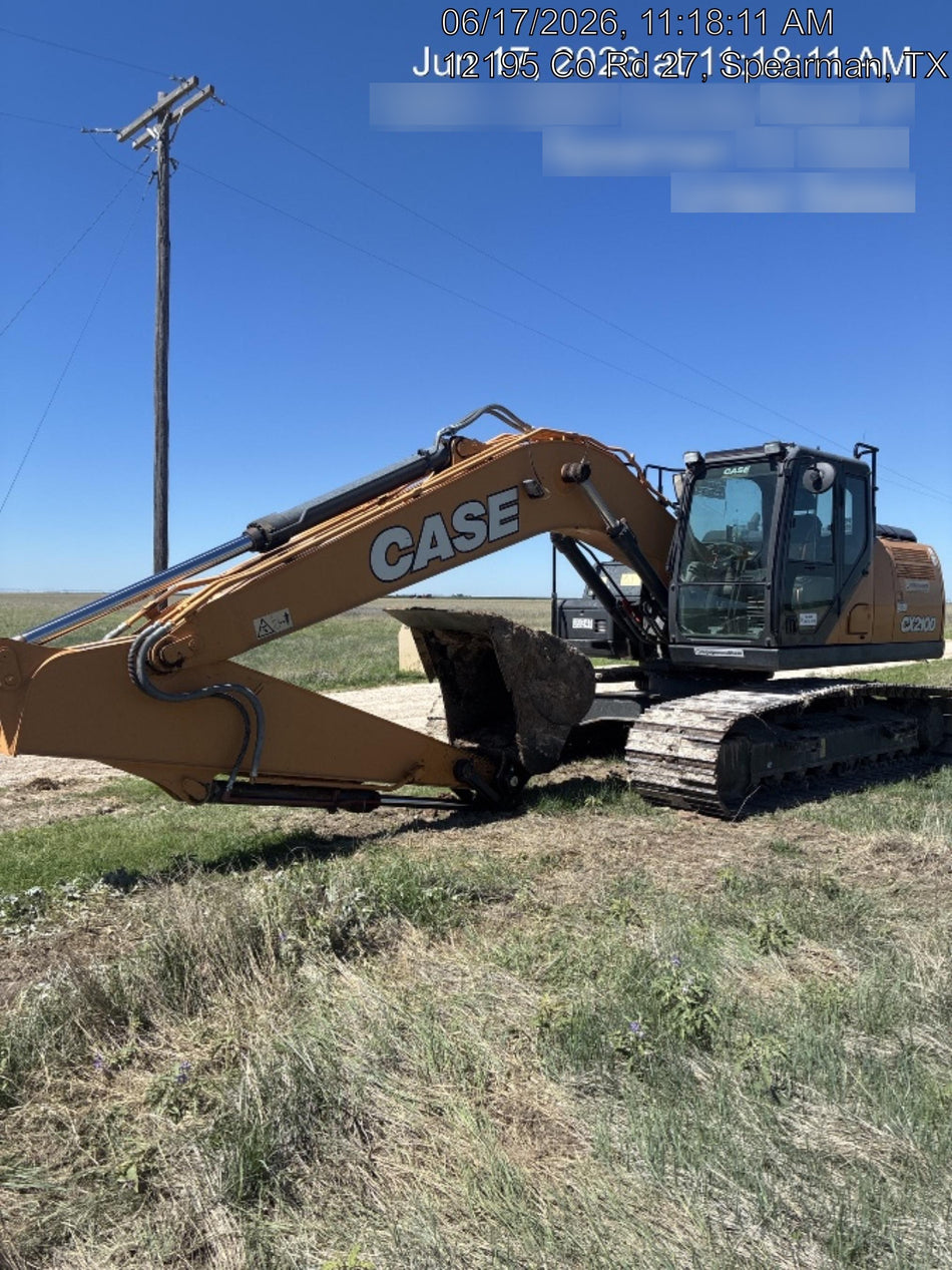 2019 CASE CX210D