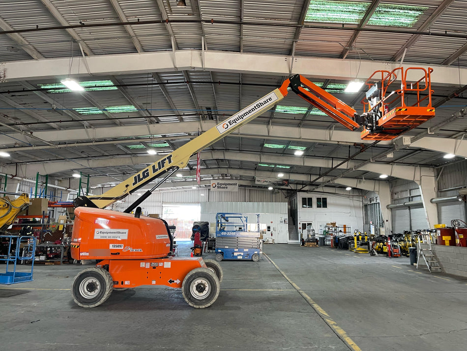 2021 JLG 460SJ