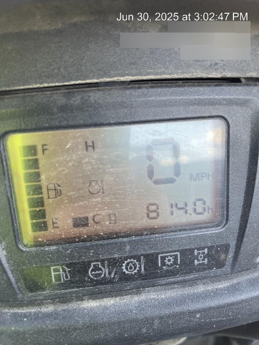 2022 Kubota RTV-X1140W-H Plastic Canopy, Windshield Acrylic Clear, LED Strobe Light, Wire Harness Kit, Back up Alarm