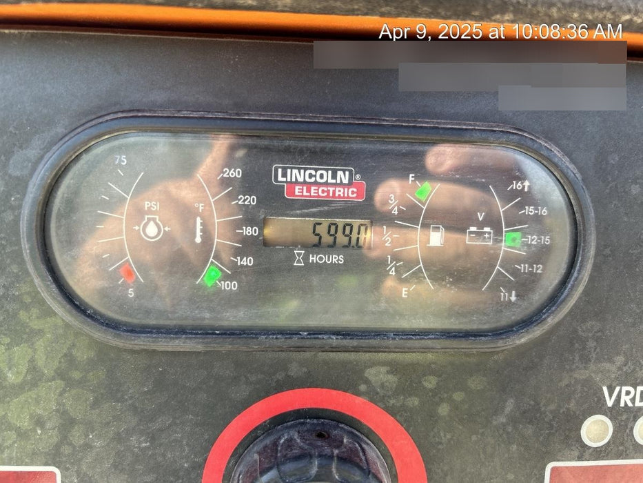 2023 Lincoln Electric Vantage 549X Crosslink Technology, Trailer Mounted, ES Decals, T3