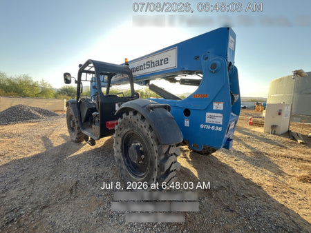 2020 GENIE GTH-636