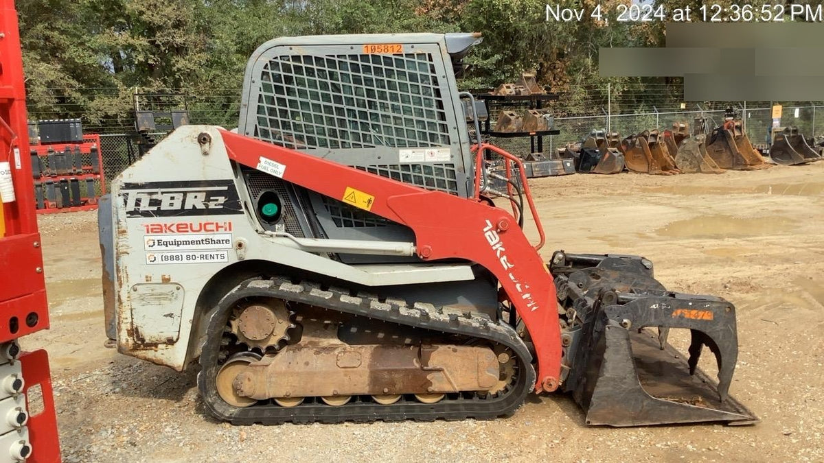 2021 PALADIN UTILITY GRAPPLE 11876-0022