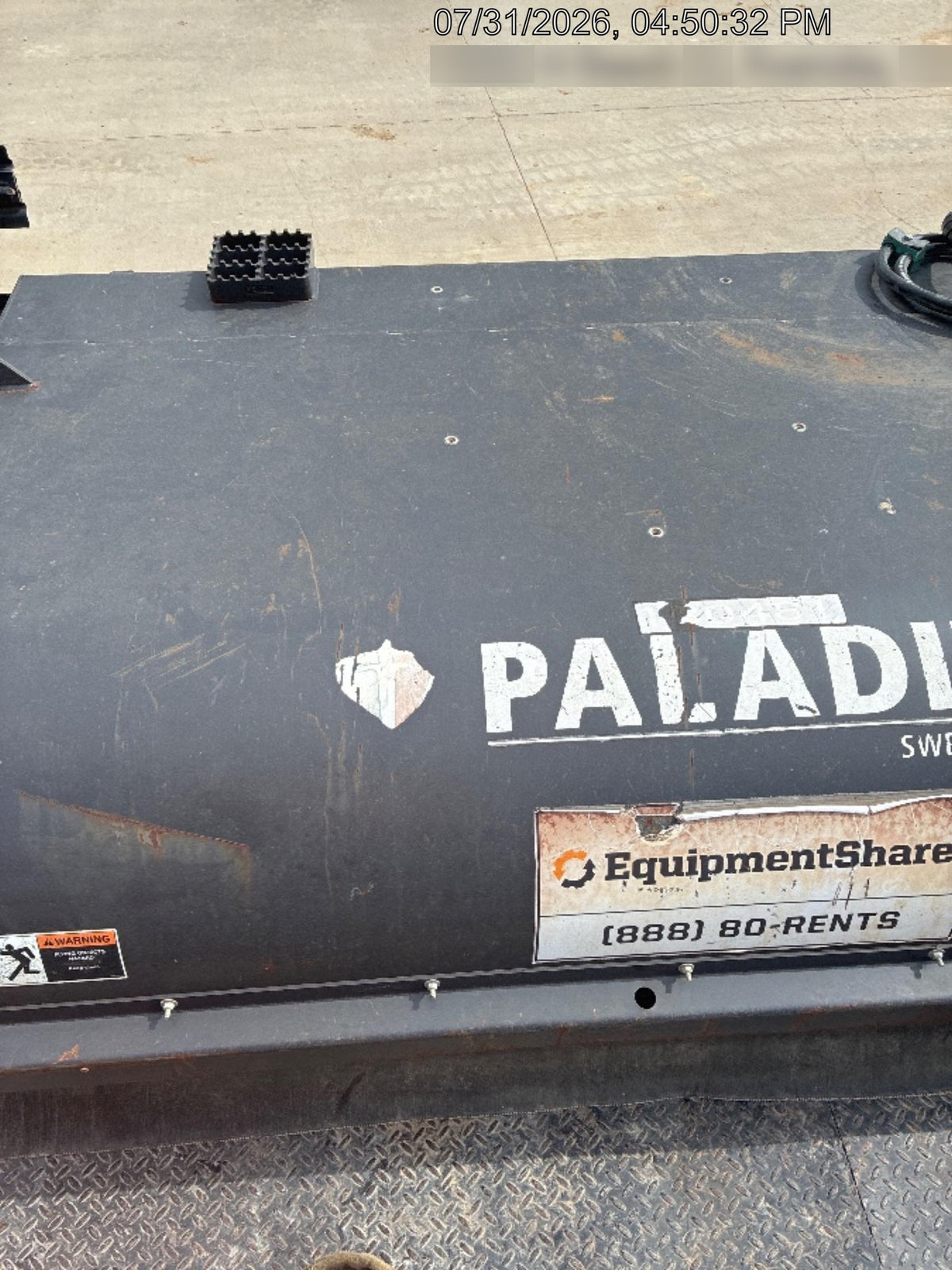 2021 PALADIN Sweepster SB72