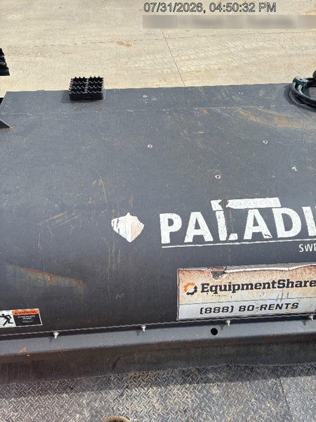 2021 PALADIN Sweepster SB72