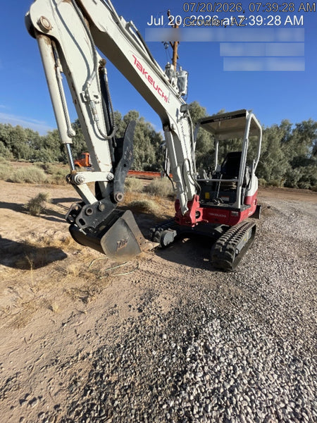 2025 TAKEUCHI TB235-2R
