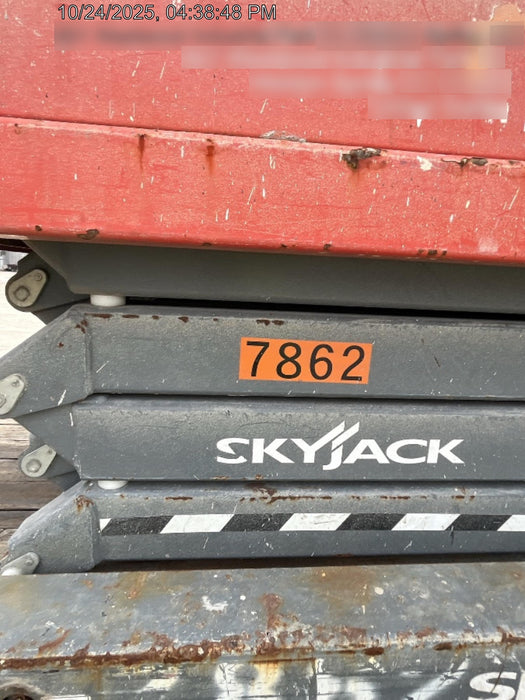 2018 Skyjack SJIII-3219 Skyjack SJIII3219 Scissor Lift w/Trojan Batteries